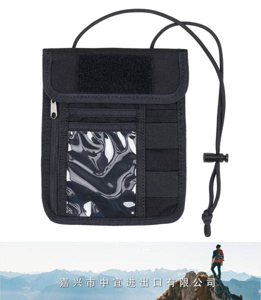 Passport Holder, Neck Pouch