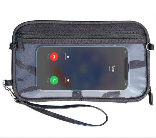 Passport Holder Purse Organizer Family Travel Wallet RFID Card Holder