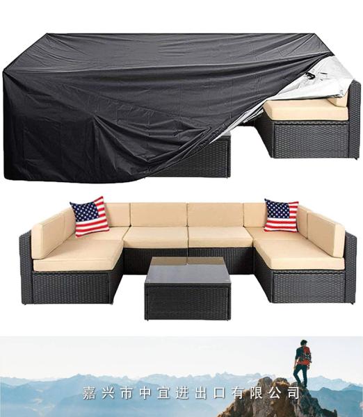 Patio Furniture Cover, Sofa Set Cover