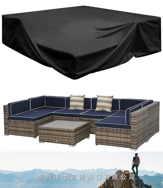Patio Furniture Sectional Set Covers