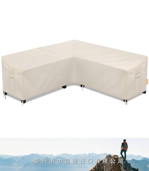 Patio Sectional Sofa Cover, Garden Furniture Cover