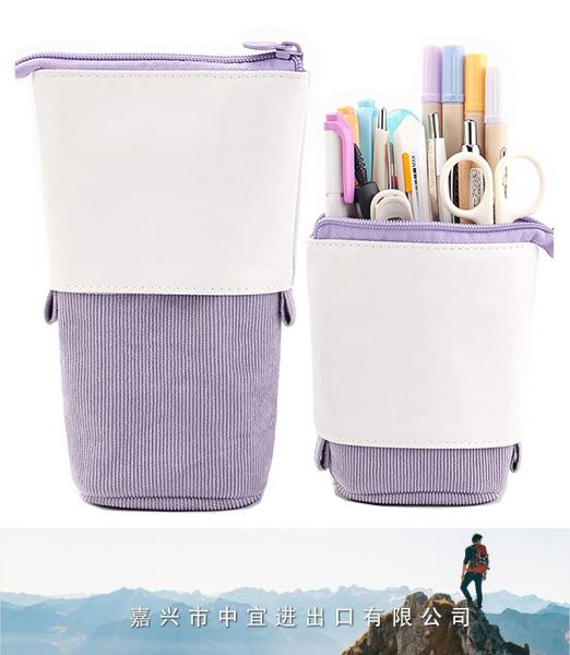 Pen Pencil Telescopic Holder, Stationery Case