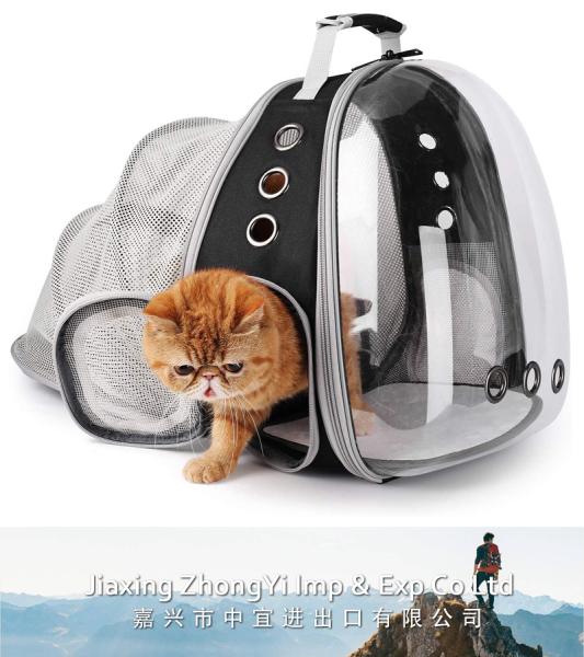 Pet Carrier Backpack, Bubble Backpack Carrier