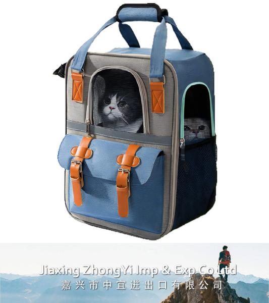 Pet Carrier Backpack, Cat Small Dog Backpack Carrier