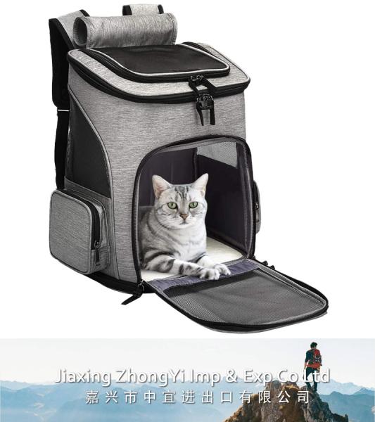 Pet Carrier Backpack, Collapsible Dog Backpack Carrier