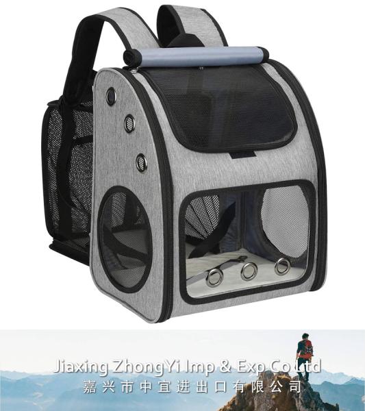 Pet Carrier Backpack, Portable Pet Travel Carrier