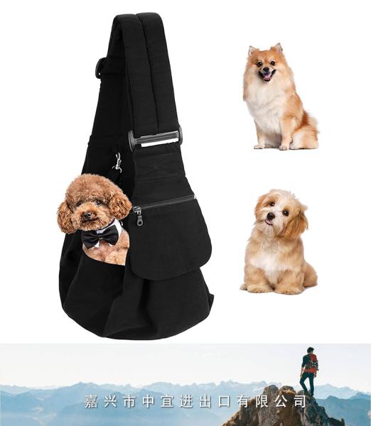 Pet Sling Carrier, Small Dogs Carrier Sling Bag