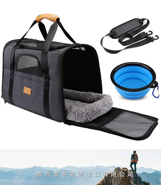 Pet Travel Carrier Bag, Portable Pet Bag