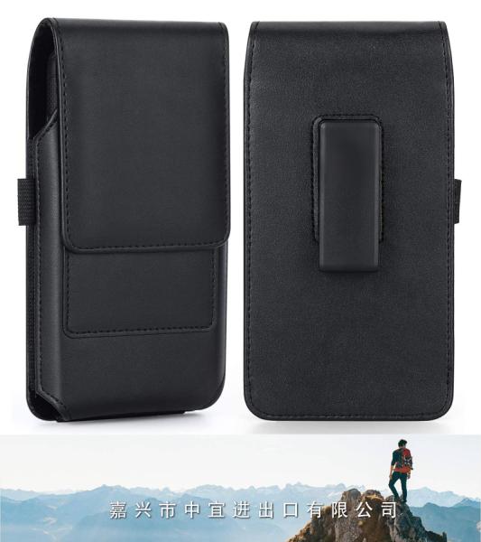 Phone Holster,  Leather Belt Case