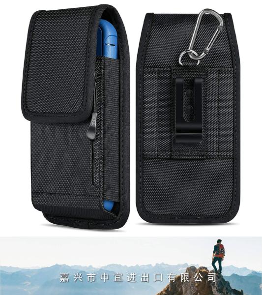 Phone Holster, Zipper Storage Pocket Holder