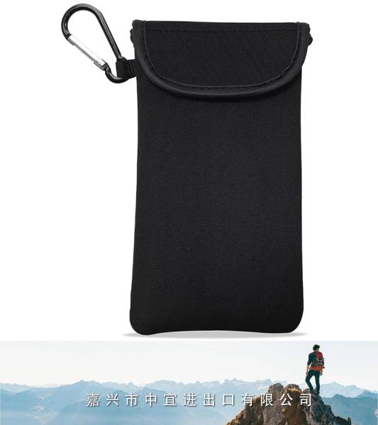 Phone Sleeve,  Neoprene Phone Pouch