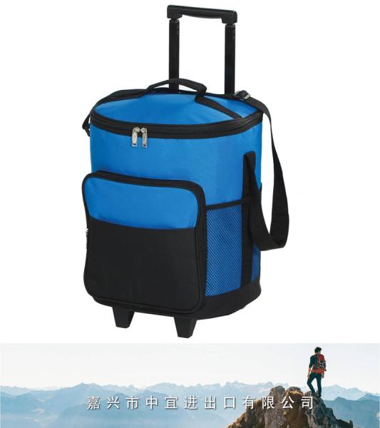 Picnic Cooler Bag, Rolling Cooler Bag