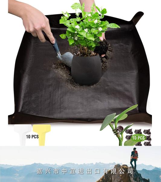 Plant Potting Mat, Garden Plant Seedling Repotting Tray