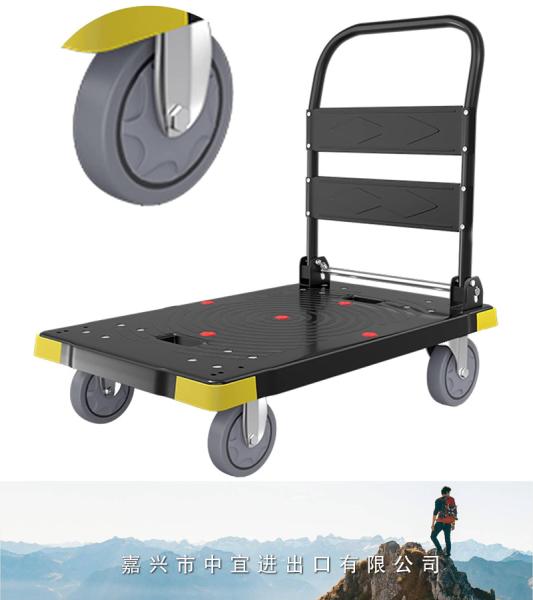 Platform Truck Cart, Folding Push Cart