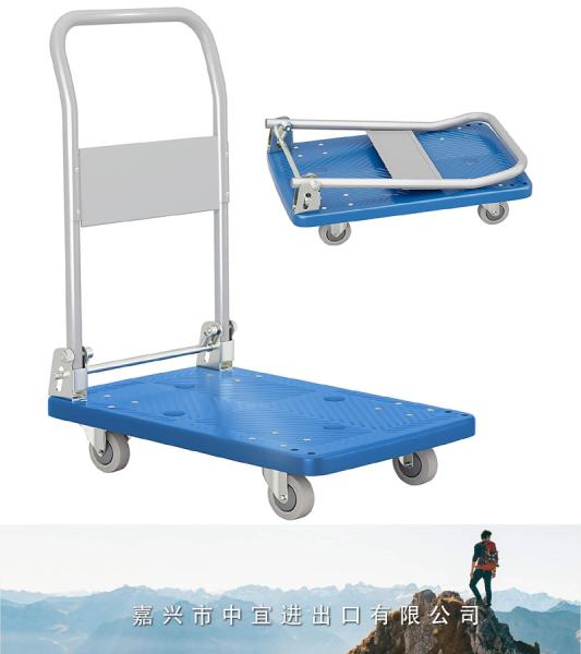 Platform Truck, Foldable Push Cart