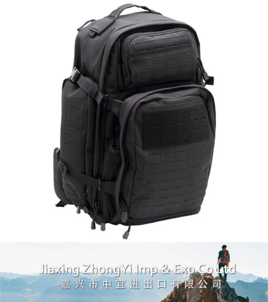Police Gear, MOLLE Tactical Backpack