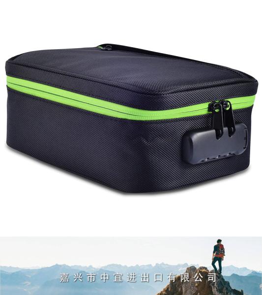 Polyester Zippered Travel Case, Water Repellent Case