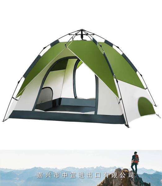 Pop Up Tent, Family Camping Tent