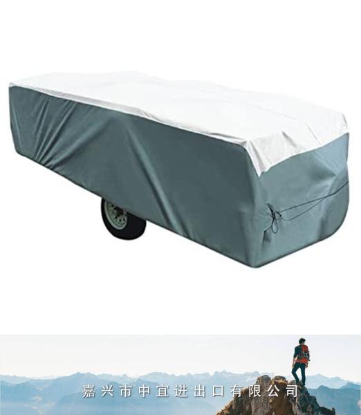 Pop Up Trailer Tyvek Cover, Polypropylene Cover