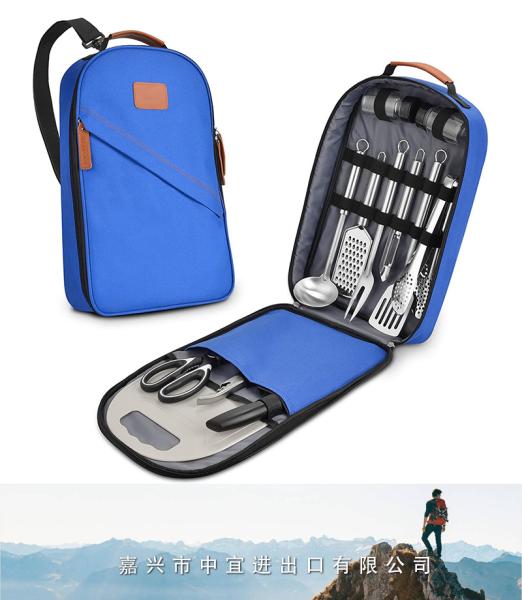 Portable Camping Kitchen Utensil Sets