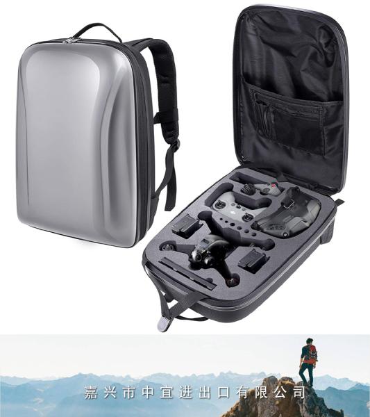 Portable Hard Case, Waterproof Shockproof Backpack Bag