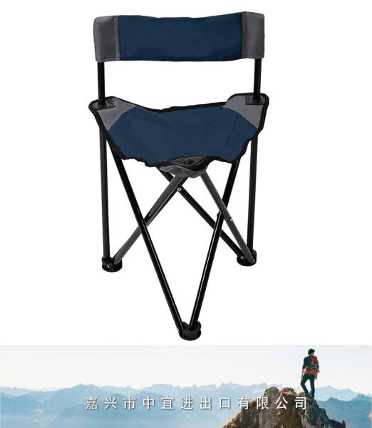 Portable Tripod Camp Chairs