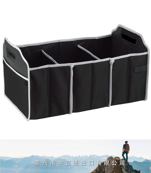 Portable Trunk Organizer, Fully Collapsible Organizer