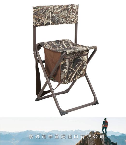 Portal Foldable Outdoor Chair, Portable Fishing Stool