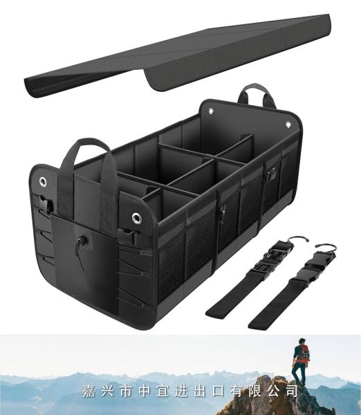 Premium Car Trunk Organizer, Cargo Storage Organizer