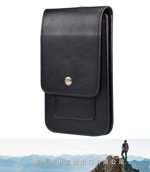 Premium Leather Belt Holster, Phone Holder