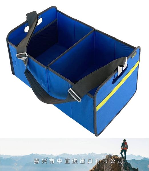 Premium Trunk Organizer, Foldable Cargo Storage Box