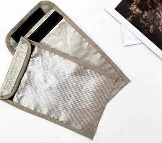 Protective Anti-Radiation Cage Signal Blocker Security Pouch Privacy Protection Faraday Bag