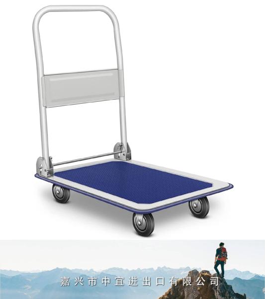 Push Cart, Dolly Folding Platform Truck
