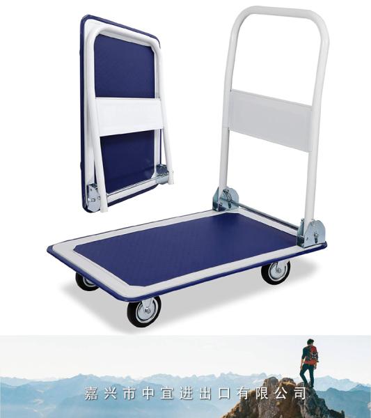 Push Cart Dolly, Platform Hand Truck