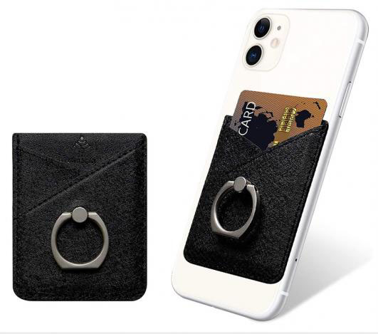 RFID Blocking Credit Card Holder Card Pocket Compatible with Most Smartphones