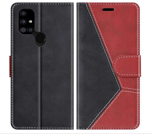 RFID Blocking Credit Card Holder Flip Case Shockproof Interior Case