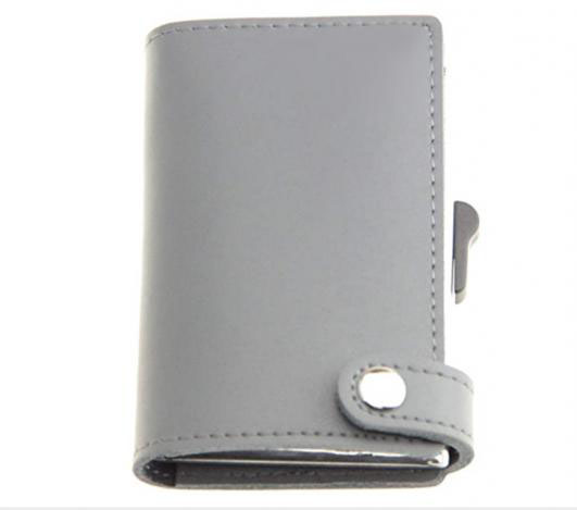 RFID Blocking Credit Card Holder Smart Aluminium Wallet