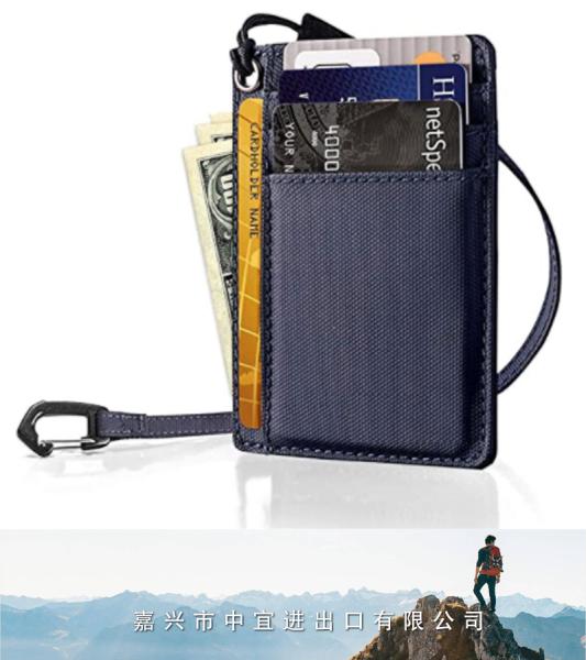 RFID Blocking Leather Wallet, Credit Card Holder