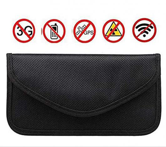 RFID Blocking Mobile Phone Holder Anti-Tracking Anti-Spying GPS RFID Signal Blocker Pouch Case Bag Handset Function Bag