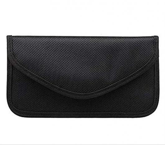 RFID Blocking Mobile Phone Holder Anti-Tracking Anti-Spying GPS RFID Signal Blocker Pouch Case Bag Handset Function Bag
