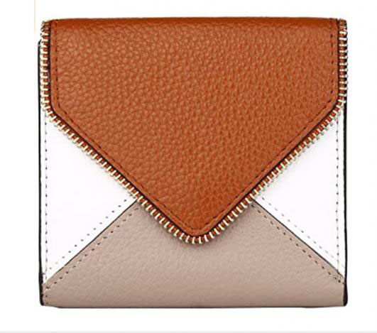 RFID Blocking Small Compact Mini Bifold Credit Card Holder Leather Pocket Wallets for Women