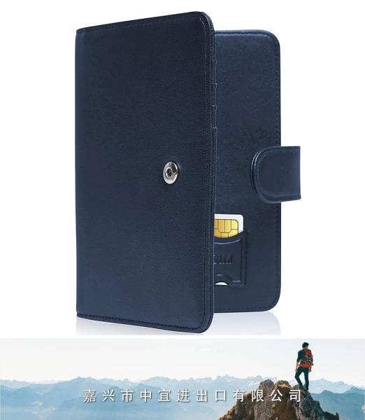 RFID Blocking Wallet, Passport Holder Cover