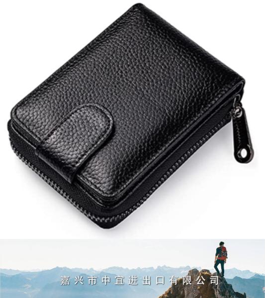 RFID Small Card Case Wallets