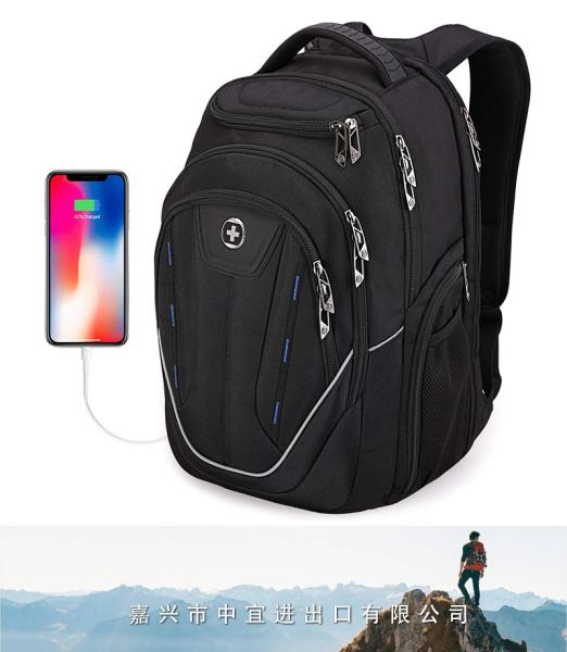 RFID TSA-Friendly Backpack, RFID Business Laptop Backpack