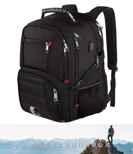 RFID Travel Laptop Backpack, RFID Extra Large Backpack