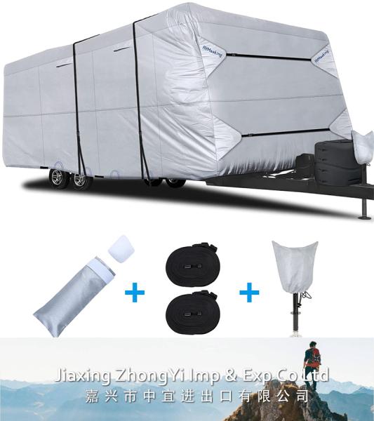 RV Cover, Waterproof Travel Trailer Cover