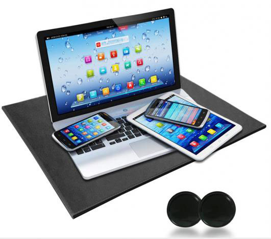 Radiation Protection Pad Multi-Layer Laptop Radiation Protector EMF Blocker