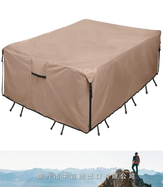 Rectangular Patio Cover, Heavy Duty Table Cover