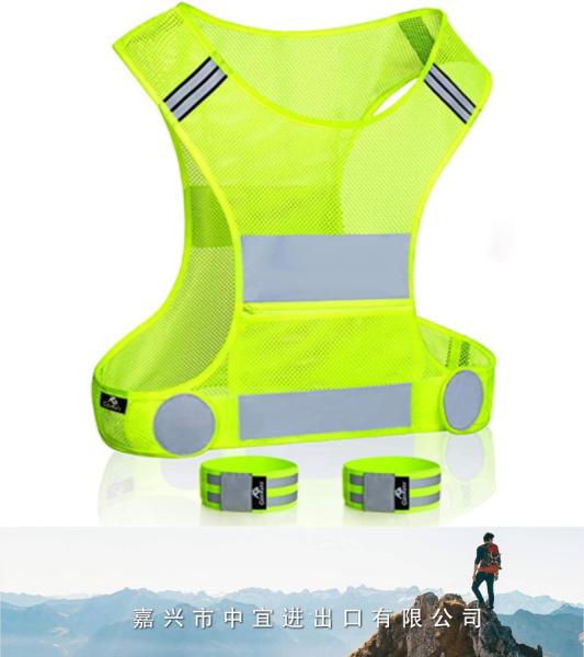 Reflective Vest, Running Gear