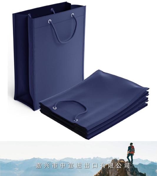 Reusable Gift Bag, Medium Foldable Shopping Tote
